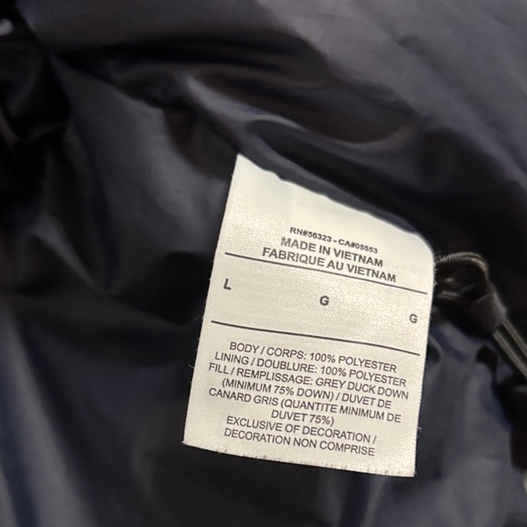 Chicago Bears Men’s Sideline Parka - Picture 3 of 4